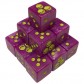 Death Guard Pink Dice - 15 mm