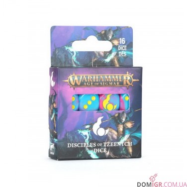 Disciples of Tzeentch Dice Set