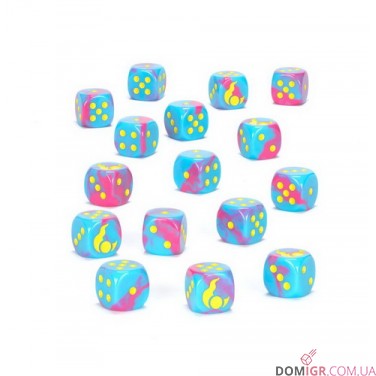 Disciples of Tzeentch Dice Set