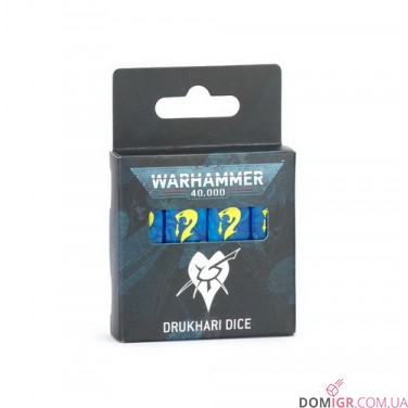 Drukhari Dice Set