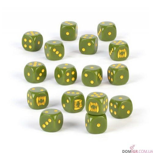 Grand Alliance Destruction Dice Set