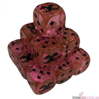 Genestealer Cults Dice - 16 mm