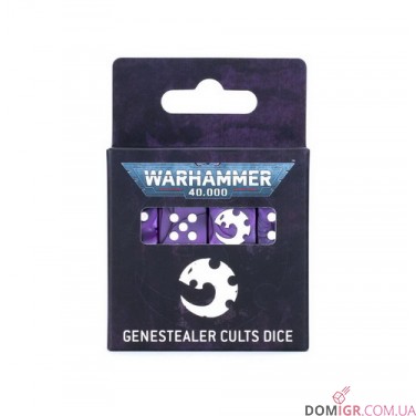 Genestealer Cults Dice Set (2024)