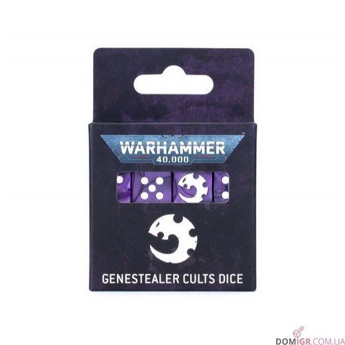 Genestealer Cults Dice Set (2024)