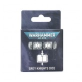 Grey Knights Dice Set Купить Grey Knights Dice Set (Кубики к Warhammer 40000)