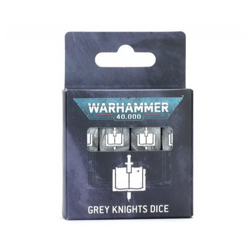 Grey Knights Dice Set