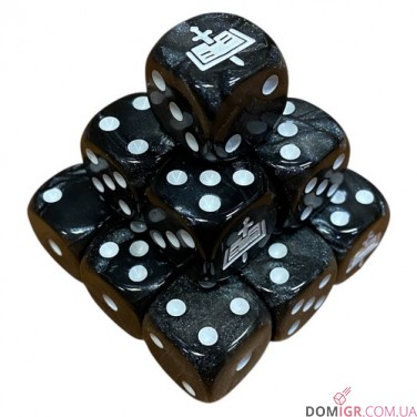 Grey Knights Dice - 16 mm