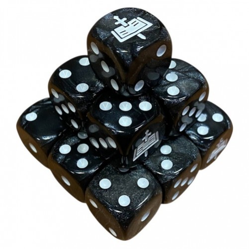 Grey Knights Dice - 16 mm