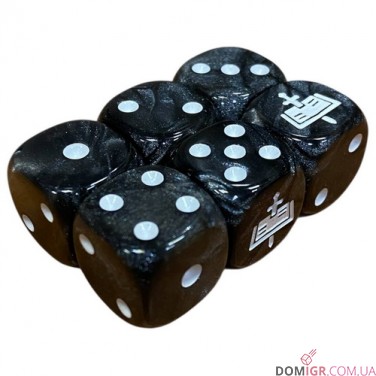 Grey Knights Dice - 16 mm