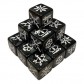 Eye of Horus Dice - 16 mm