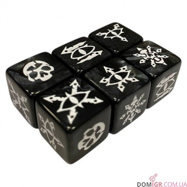 Eye of Horus Dice - 16 mm