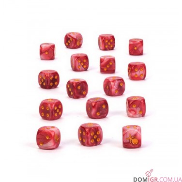 Hedonites of Slaanesh Dice Set