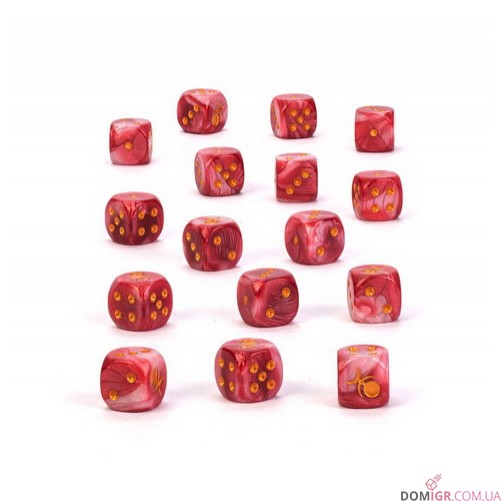 Hedonites of Slaanesh Dice Set