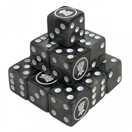 Imperial Fists Dice - 16 mm