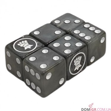 Imperial Fists Dice - 16 mm