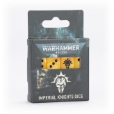 Imperial Knights Dice Set Купить Imperial Knights Dice Set (Кубики к Warhammer 40000)