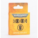 Imperial Fists Dice Set Купить Imperial Fists Dice Set (Кубики к Warhammer 40000)