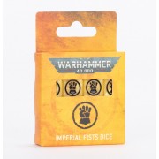 Imperial Fists Dice Set