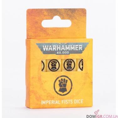 Imperial Fists Dice Set