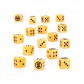Imperial Fists Dice Set