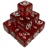 Imperial Laurel Dice - 15 mm