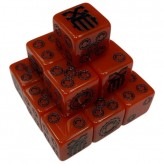 Khorne Opaque Dice - 16 mm Купить Khorne Opaque Dice - 16 mm (Новинки настольных игр 2025)