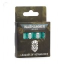 Leagues of Votann Dice Set
