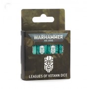 Leagues of Votann Dice Set