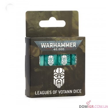 Leagues of Votann Dice Set