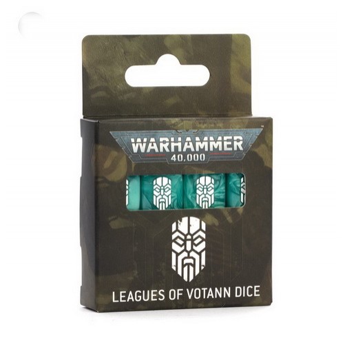 Leagues of Votann Dice Set