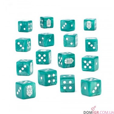 Leagues of Votann Dice Set