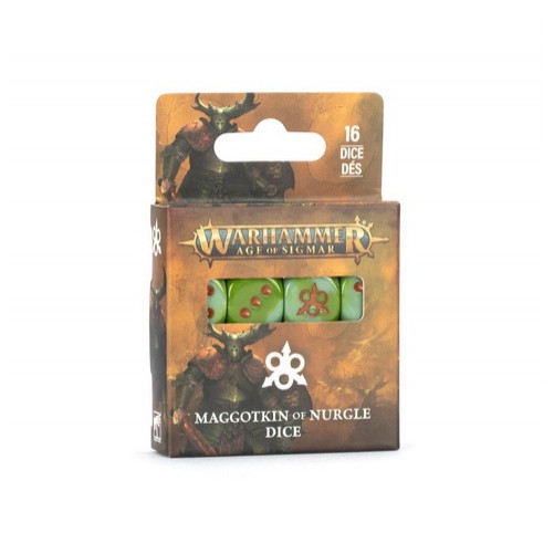 Maggotkin of Nurgle Dice Set