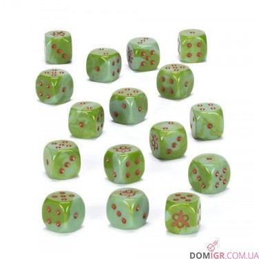 Maggotkin of Nurgle Dice Set