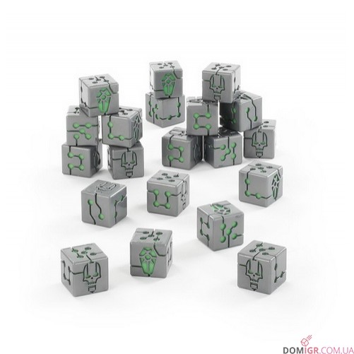 Купить Necrons Dice Set за 0 грн | Дом Игр