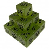Necrons Dice - 15 mm Купить Necrons Dice - 15 mm (Аксессуары для настольных игр)