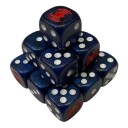 Night Lords Dice - 16 mm