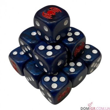 Night Lords Dice - 16 mm