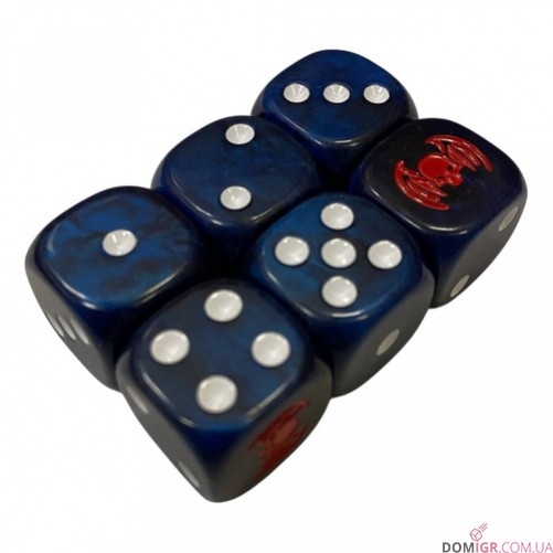 Night Lords Dice - 16 mm