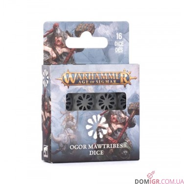 Ogor Mawtribes Dice Set