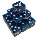 Orks Blue Dice - 16 mm