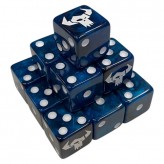 Orks Blue Dice - 16 mm Купить Orks Blue Dice - 16 mm (Аксессуары для настольных игр)