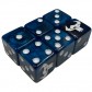 Orks Blue Dice - 16 mm