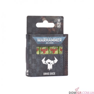 Orks Dice Set
