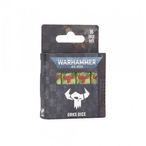 Orks Dice Set