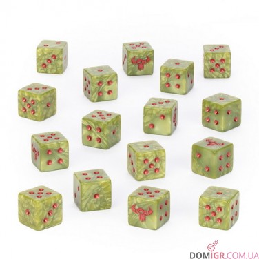 Orks Dice Set
