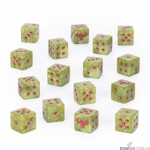 Orks Dice Set