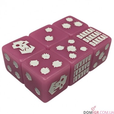 Купить Orks Pink Dice - 16 mm Orks Pink Dice - 16 mm