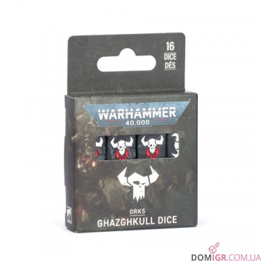 Ghazghkull Dice Set