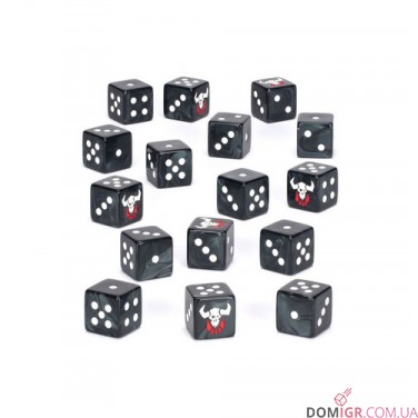 Ghazghkull Dice Set