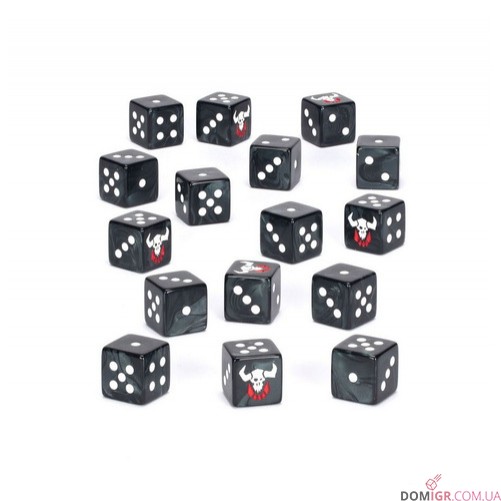 Ghazghkull Dice Set